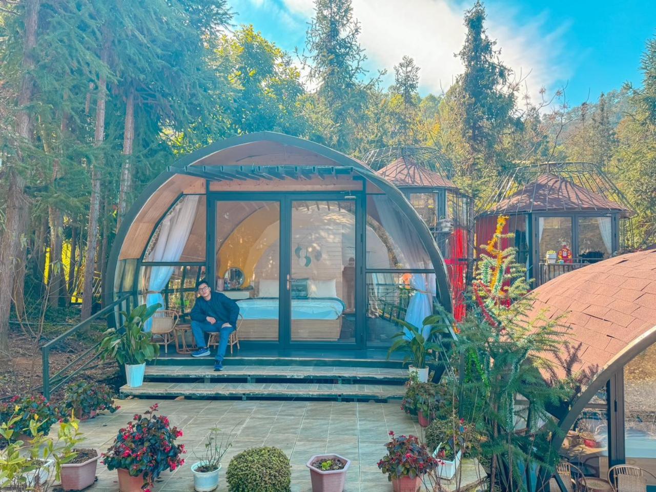 Plum Homestay Донг Ван Екстериор снимка