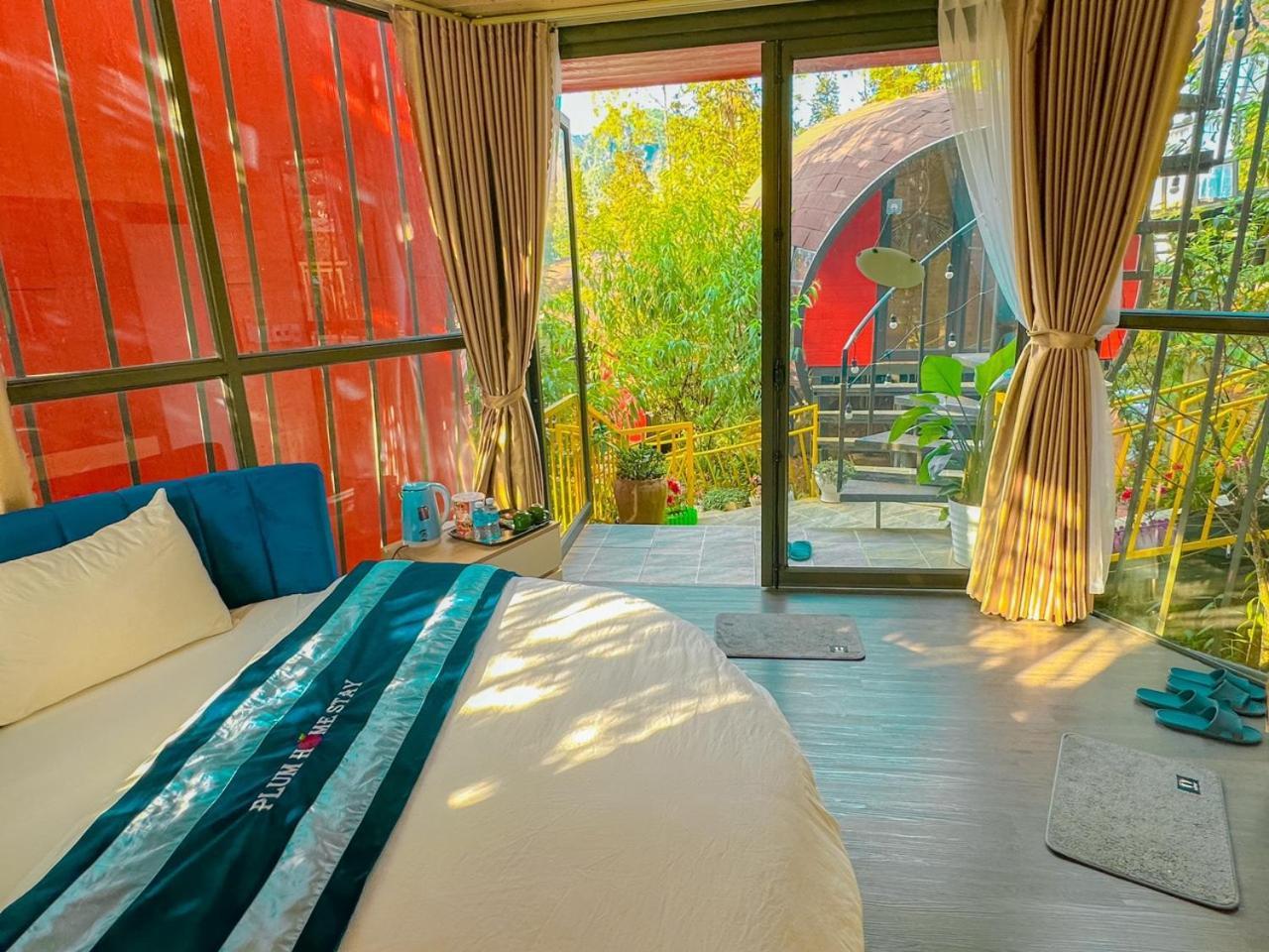Plum Homestay Донг Ван Екстериор снимка