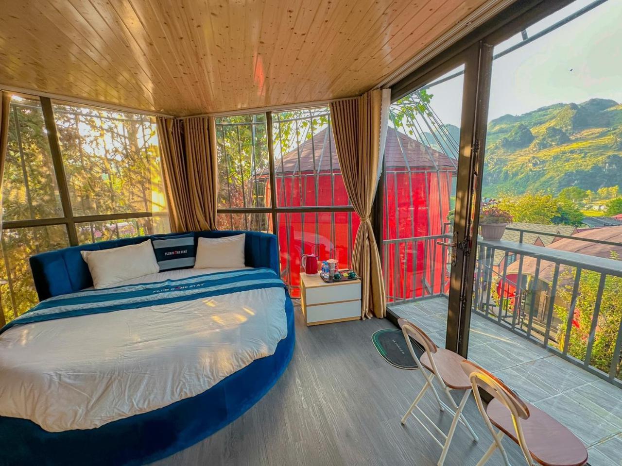 Plum Homestay Донг Ван Екстериор снимка