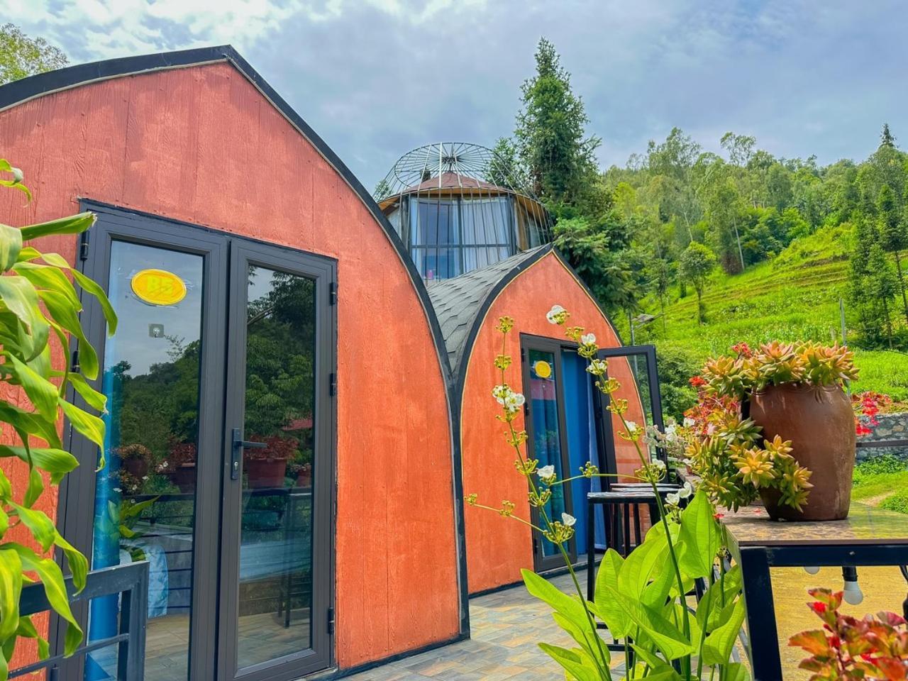 Plum Homestay Донг Ван Екстериор снимка