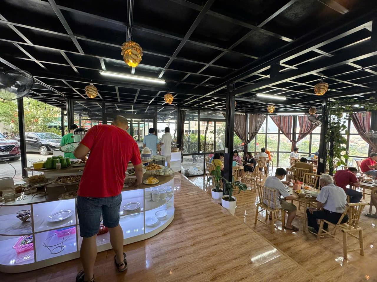 Plum Homestay Донг Ван Екстериор снимка