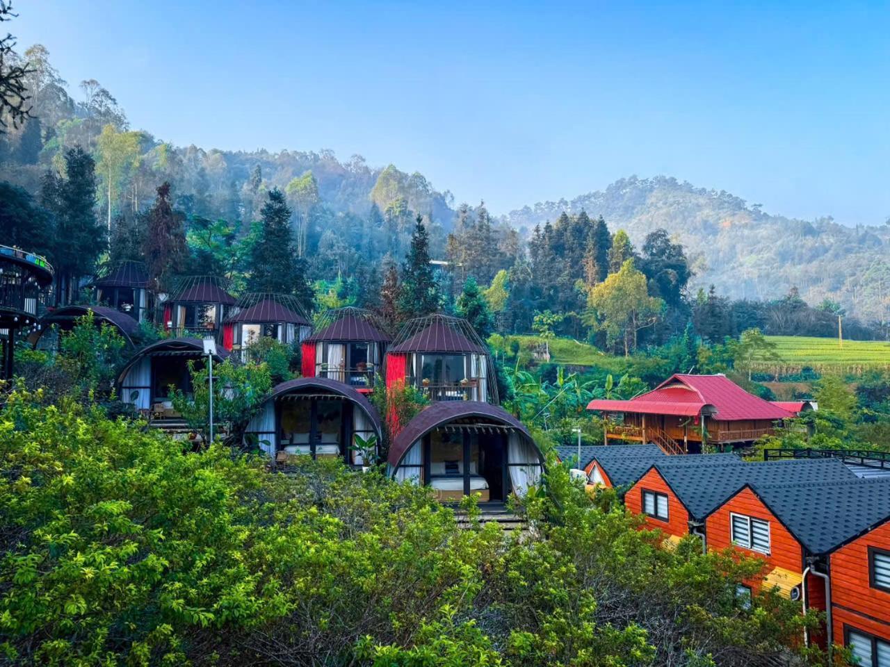Plum Homestay Донг Ван Екстериор снимка