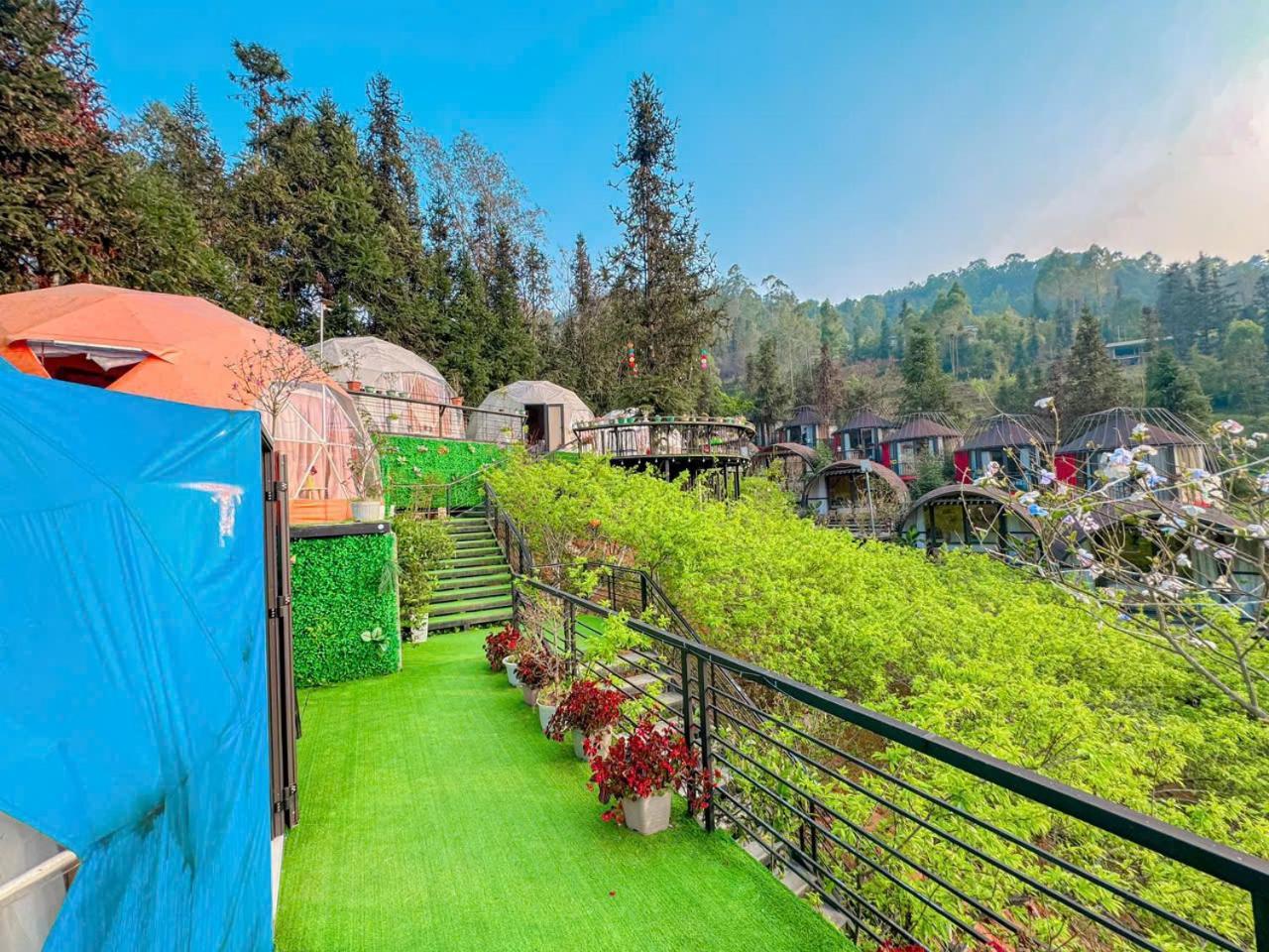 Plum Homestay Донг Ван Екстериор снимка