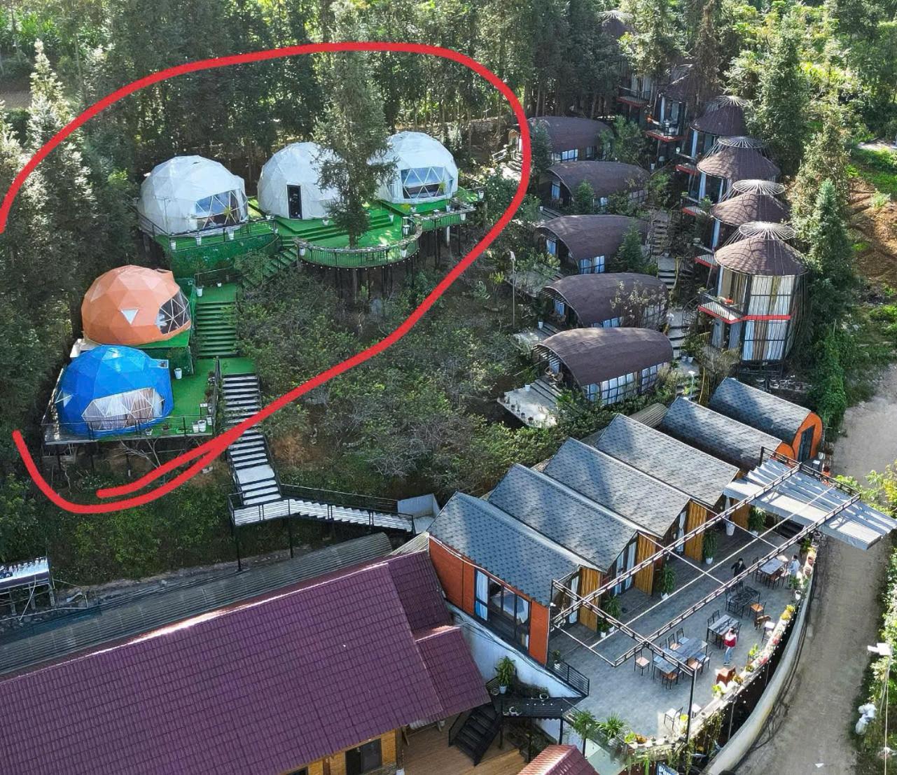 Plum Homestay Донг Ван Екстериор снимка